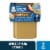 Gerber® 2nd Foods Apple Banana with Oatmeal Cereal Stage 2 Baby Food Perspective: front