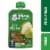 Gerber® Organic Pear Spinach Stage 2 Baby Food Pouch Perspective: front