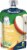 Gerber Organic Toddler Apple Mango Brown Rice with Vanilla Baby Food Pouch Perspective: front