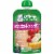Gerber Organic Banana Strawberry Raspberry & Mixed Grain Toddler Food Perspective: front