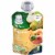 Gerber 2nd Food Organic Pear Peach Oatmeal Pouch Perspective: front