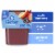 Gerber 2nd Foods Natural for Baby Baby Food Apple Blueberry Tubs Perspective: front