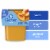 Gerber 2nd Foods Baby Food Peach Puree Clean Label Project 4 oz Tubs (2 Pack) Perspective: front