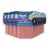Gerber® 2nd Foods® Banana Blackberry Blueberry Stage 2 Baby Food Perspective: front
