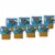 Gerber 2nd Foods Pea Carrot Spinach Baby Food (8 Pack) Perspective: front