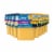 Gerber 2nd Foods Banana Orange Medley Baby Food Perspective: front
