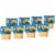 Gerber 2nd Foods Pear Pineapple Stage 2 Baby Food (8 Pack) Perspective: front