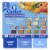 Gerber 2nd Foods Natural for Baby Fruit & Veggie Favorites Variety Pack Tubs Perspective: front
