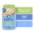 Gerber 2nd Foods Organic for Baby Grain & Grow Oatmeal Baby Cereal Banana Canister Perspective: front