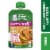 Gerber Organic Toddler Mango Peach Carrot Sweet Potato & Oatmeal Baby Food Perspective: front
