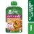 Gerber® Organic Toddler Mango Peach Carrot Sweet Potato & Oatmeal Baby Food Perspective: front