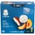 Gerber Toddler Fruit & Yogurt Peaches & Cream Food Pouches 6 Count Perspective: front