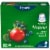 Gerber Organic 2nd Foods Apple Blueberry & Spinach Baby Food Pouches 6 Count Perspective: front