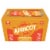 WaSatch Brewery Apricot Hefeweizen Beer Perspective: front