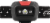 Coast Products 330 lumens Black/Red LED Head Lamp AAA Battery - Total Qty: 1 Perspective: front