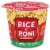 Rice-A-Roni Cheddar Broccoli Flavor Rice Cup Perspective: front