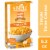 Simply™ Mac-A-Roni™ Three Cheddar Macaroni and Cheese Pasta Box Perspective: front
