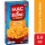 Mac-A-Roni™ Creamy Cheddar Macaroni and Cheese Pasta Box Perspective: front