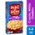 Mac-A-Roni™ Creamy White Cheddar Macaroni and Cheese Pasta Box Perspective: front