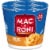 Mac-A-Roni™ Macaroni and Cheese Creamy Cheddar Cup Perspective: front
