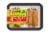 Van's™ All White Meat Chicken Egg Rolls with Sweet & Sour Sauce Perspective: front