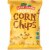 Garden of Eatin' Organic Sea Salt Corn Chips Perspective: front