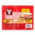 Deli Style Honey Ham Lunch Meat Perspective: front