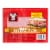 Deli Style Honey Ham Lunch Meat Perspective: front