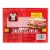 Deli Style Smoked Ham Lunch Meat Perspective: front