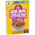 General Mills Golden Grahams Retro Recipe Cereal Perspective: front