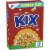 Honey Kix Crispy Corn Puffs Whole Grain Breakfast Cereal Perspective: front