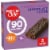 Protein One 90 Calorie Chocolate Fudge Keto Friendly Protein Bars Perspective: front