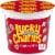 General Mills Lucky Charms with Marshmallows Cereal Cup Perspective: front
