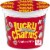 General Mills Lucky Charms with Marshmallows Cereal Cup Perspective: front