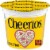General Mills Cheerios Cereal Cup Perspective: front