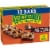 Nature Valley Whole Grain Dark Chocolate Peanut Almond Sweet and Salty Nut Granola Bars Perspective: front