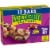 Nature Valley Whole Grain Trail Mix Chewy Fruit and Nut Granola Bars Lunch Box Snacks Perspective: front