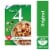 Basic 4 Heart Healthy with Fiber and Whole Grain Fruit and Nut Cereal Perspective: front