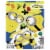 Betty Crocker Minions Fruit Flavored Snacks Perspective: front