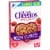 Multi Grain Cheerios with Strawberries Gluten Free Breakfast Cereal Perspective: front