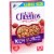Multi Grain Cheerios with Strawberries Gluten Free Breakfast Cereal Perspective: front