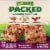 Nature Valley Packed Peanut Butter and Cranberry Sustained Energy Bars Perspective: front