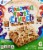 Cinnamon Toast Crunch Soft Baked Bars Perspective: front
