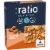 Ratio Toasted Almond Protein Crunchy Keto Friendly Bars Perspective: front