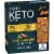 Ratio Keto Friendly Lemon Almond Crunchy Bars Perspective: front