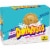 Dunkaroos Vanilla Cookies and Vanilla Frosting with Rainbow Sprinkles Perspective: front