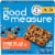 Good Measure™ Creamy Peanut Butter and Dark Chocolate Bars Perspective: front