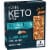 ratio Keto Friendly Coconut Almond Crunchy Bars Perspective: front