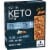 ratio Keto Friendly Vanilla Almond Crunchy Bars Perspective: front