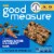 Good Measure™ Creamy Almond Butter and Blueberry Bars Perspective: front